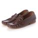  Italico ITALICO приятный ...... casual driving мокасины ( Brown )