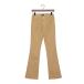  Italico ITALICO collezione flare pants ( Camel )