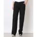  Italico ITALICO AXARA. цветок вышивка брюки ( черный )