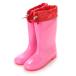  K'S плюс K's PLUS Kids draw код резиновые сапоги сапоги влагостойкая обувь мешочек имеется Junior baby мужчина девочка ребенок 16cm-