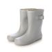  KenKen paKenKenPa KenKenPa( KenKen pa) KP-009 короткий влагостойкая обувь Kids ( серый )