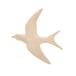  can can KANKAN настенное украшение ( bird S) ( белый )