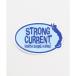 [Kahiko]STRONG CURRENT Surf 11cm стикер голубой 