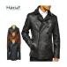  Hal fHaruf бушлат кожа пальто мужской натуральная кожа кожаная куртка кожаный жакет милитари пальто p пальто натуральная кожа пальто Double Rider's jacket 