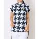  громкий мышь LOUDMOUTHmok шея рубашка с коротким рукавом (Oakmont Houndstooth)