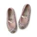 [WEB ограничение ]launa редкость балет Launa lea ballet Kids раунд tu балетки (K1601A) ( mauve Z)