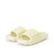  гонки женский Lace Ladies solid цвет цельный сетка Flat открытый сандалии ( зеленый )