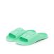  гонки женский Lace Ladies solid цвет расческа . расческа . Flat открытый сандалии ( зеленый )