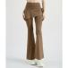  гонки женский Lace Ladies боковой лента юбка имеется в одном корпусе flare pants купальный костюм вода суша обе для ( бежевый )