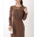  гонки женский Lace Ladies гонки do King поддельный Layered бюстье One-piece ( Brown )