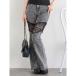 ru Dick park Ludic Park гонки flair Denim брюки (. серый )
