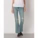  Levi's LEVI'S LOW SLIM BOOT свет индиго (Light Indigo - Worn In)