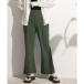  Ad tiead thie UV cut * вода суша обе для Rush Guard semi flare pants ( хаки )