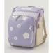  Mary Quant MARY QUANT пончо имеется многофункциональный ранец покрытие ( light purple )