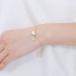  Mary Quant MARY QUANT Heart жемчуг браслет ( Gold )