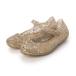 Melissa melissa MINI MELISSA CAMPANA ZIG ZAG VI BB (MIXED GOLDEN GLITTER)