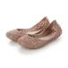  Melissa melissa MINI MELISSA CAMPANA PAPEL INF (PINK BEIGE GLITTER)