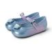  Melissa melissa MINI MELISSA SOFT BALLERINA PRINCESS BB (METALLIC BLUE)