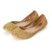  Melissa melissa MEL CAMPANA ZIG ZAG INF (GOLD)