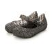  Melissa melissa MINI MELISSA CAMPANA PAPEL BB (GLITTER BLACK)