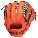  Mizuno MIZUNO софтбол для Will Drive красный AXI specification для аутфилдера перчатка (s pre ntido orange )