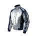  Mizuno MIZUNO [ повышение температуры материалы | Victory stage ] breath Thermo ground пальто ( бейсбол ) ground пальто ( серебряный × темно-синий )