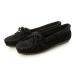  Minnetonka MINNETONKA Minnetonka MINNETONKA мокасины обувь kilty-400-bl(BLACK) (BLACK)