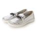  Nico Nico натуральная кожа bit мокасины обувь 2502 ( серебряный )