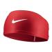  Nike NIKE BN3054 Dri-Fit Fury широкий головная повязка лента для волос ( красный × белый )