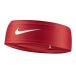  Nike NIKE BN3050 Dri-Fit Fury Classic головная повязка ( красный × белый )