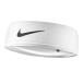  Nike NIKE BN3050 Dri-Fit Fury Classic головная повязка ( белый × черный )