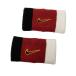  Nike NIKEsushu Classic двойной широкий напульсник 2P ( команда Crimson / Sale / черный )