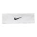 Nike NIKE Nike Youth Dri-Fit Fury Classic головная повязка ( белый / черный )