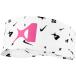  Nike NIKE Nike DRI-FIT Fury Classic широкий головная повязка A WILSON ( белый / черный / розовый blast )