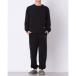  Number Nine NUMBER (N)INE Sweat ROOM WEAR / тренировочный / салон одежда / one миля одежда ( черный )