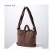 �I�����h OLEND OLEND �V�����_�[�o�b�O ONA SOFT BAG �I�i �\�t�g�o�b�O �iCHOCOLATE/�u���E���j