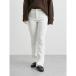 [ есть перевод новый товар ]ope-k точка зажим OPAQUE.CLIP semi flare pants ( белый )