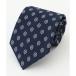 J.PRESS MEN [VINTAGE JACQUARD COLLECTION] мелкий рисунок рисунок галстук ( темно-синий серия 7)