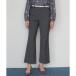  Kumikyoku S рукоятка Sam tsu il flare pants ( угольно-серый серия )
