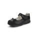 petipedopediped Kids формальная обувь one ремешок черный легкий мягкость подошва (BLACK)