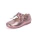 petipedopediped GRETA Kids формальная обувь Flat туфли-лодочки лента имеется (Rose Gold)