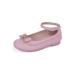 petipedopediped MINA Kids формальная обувь Flat туфли-лодочки с ремешком .(Pink)
