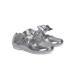 petipedopediped GRETA Kids формальная обувь Flat туфли-лодочки лента имеется (Silver)