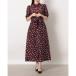�t�F�C�Y �G�C�g Phase Eight Delphine Midi Dress �iBurgundy�j