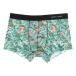  Pierre Cardin pierre cardin Pierre * Cardin Floer triangle рисунок боксеры ( изумруд зеленый )[ замена * возвращенный товар 