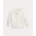 �|�� �����t ���[���� POLO RALPH LAUREN (�x�r�[)�|�C���e�[���j�b�g �R�b�g�� �J���[�h �J�[�f�B�K�� �i100�z���C�g�j