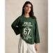  Polo Ralph Lauren POLO RALPH LAUREN графика Logo хлопок джерси - вырез лодочкой (300 зеленый )