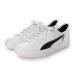 PUMA �v�[�} V COURT EASE IN ���f�B�[�X�X�j�[�J�[(V�R�[�g�C�[�Y�C��) 402486 02 �v�[�}�z���C�g/�v�[�}�u���b�N