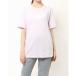  Puma PUMA женский короткий рукав функция футболка ESS Logo The Boy Friend футболка _ 588704 ( лиловый )