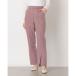 li Эдди Re:EDIT melt n центральный Benz толчок flare pants ( лаванда )